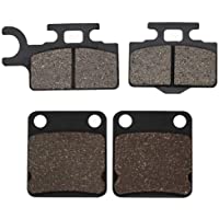 Cyleto Pastillas de Freno Delantero y Trasero Kawasaki KX65 KX 65 2000 2001 2002 2003 2004 2005 2006 2007 2008 2009 2010…